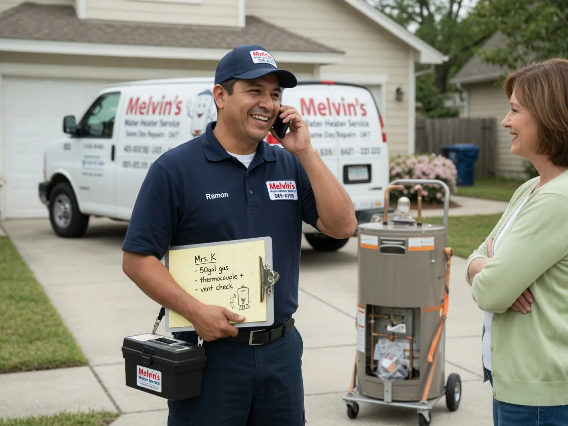 Water Heater Repair Guys, TN FAQs